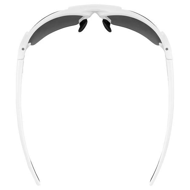 Uvex Blaze III Wechselscheiben Fahrrad Brille Weiß/litemirror Silberfarben 4 Uvex Blaze III Wechselscheiben Fahrrad Brille Weiß/litemirror Silberfarben – Bild 2
