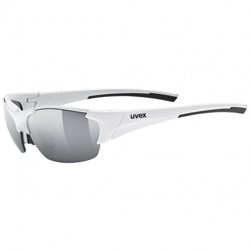 Uvex Blaze III Wechselscheiben Fahrrad Brille Weiß/litemirror Silberfarben 3 Uvex Blaze III Wechselscheiben Fahrrad Brille Weiß/litemirror Silberfarben