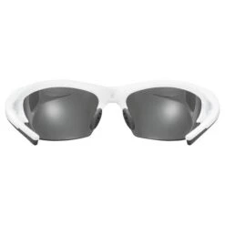 Uvex Blaze III Wechselscheiben Fahrrad Brille Weiß/litemirror Silberfarben 11 Uvex Blaze III Wechselscheiben Fahrrad Brille Weiß/litemirror Silberfarben -Uvex S5320468216R1