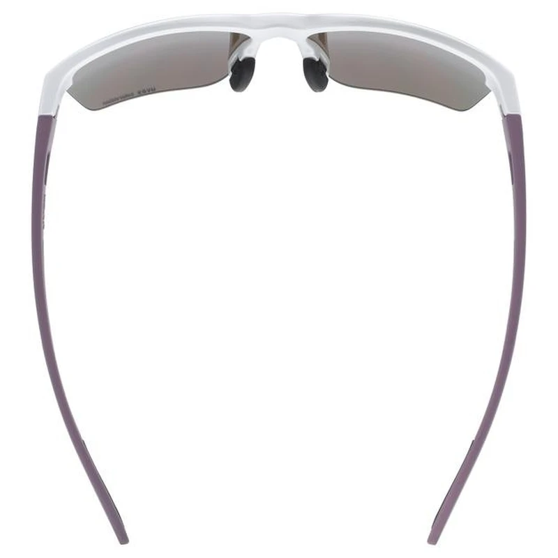 Uvex Sportstyle 805 Colorvison Sport / Freizeit Brille Matt Grau/weiß/mirror Champagne 4 Uvex Sportstyle 805 Colorvison Sport / Freizeit Brille Matt Grau/weiß/mirror Champagne – Bild 2