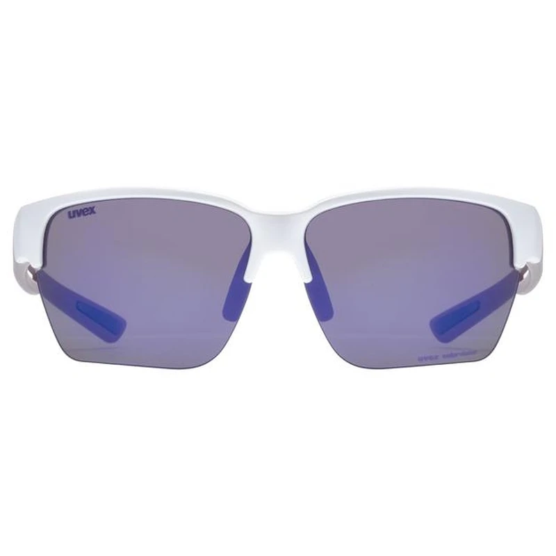 Uvex Sportstyle 805 Colorvison Sport / Freizeit Brille Matt Grau/weiß/mirror Champagne 7 Uvex Sportstyle 805 Colorvison Sport / Freizeit Brille Matt Grau/weiß/mirror Champagne – Bild 5