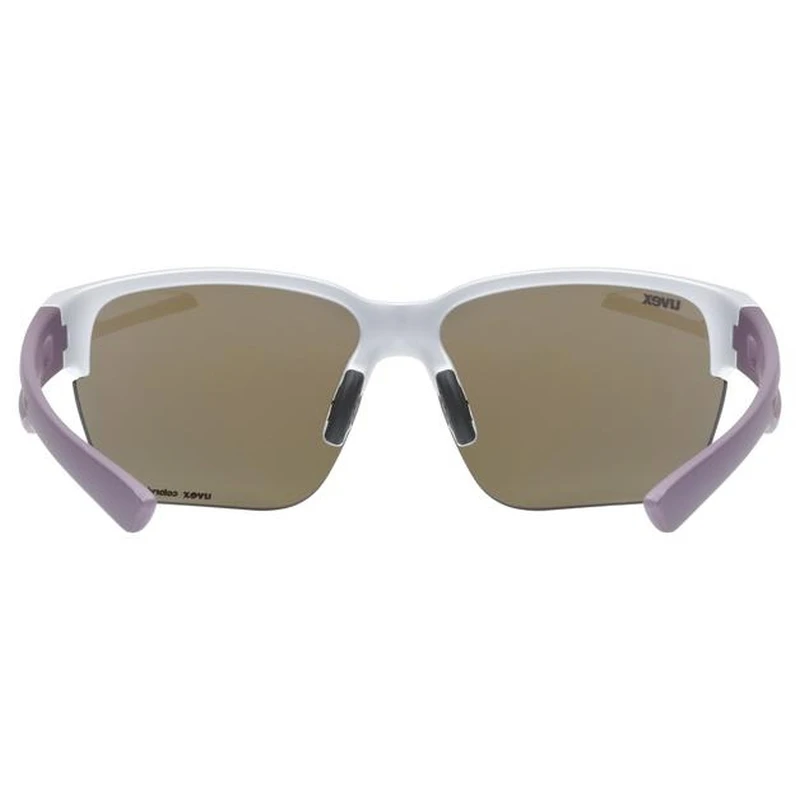 Uvex Sportstyle 805 Colorvison Sport / Freizeit Brille Matt Grau/weiß/mirror Champagne 6 Uvex Sportstyle 805 Colorvison Sport / Freizeit Brille Matt Grau/weiß/mirror Champagne – Bild 4