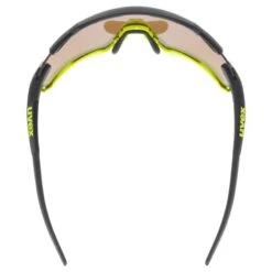 Uvex Sportstyle 228 Fahrrad / Sport Brille Schwarz/gelb/mirror Gelb -Uvex S5320672616A1