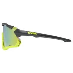 Uvex Sportstyle 228 Fahrrad / Sport Brille Schwarz/gelb/mirror Gelb -Uvex S5320672616S1