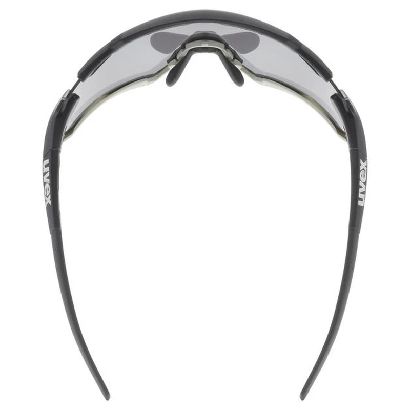 Uvex Sportstyle 228 Fahrrad / Sport Brille Schwarz/beige/mirror Silberfarben 4 Uvex Sportstyle 228 Fahrrad / Sport Brille Schwarz/beige/mirror Silberfarben – Bild 2