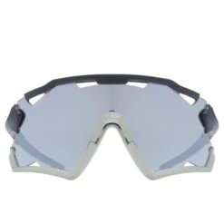 Uvex Sportstyle 228 Fahrrad / Sport Brille Schwarz/beige/mirror Silberfarben 11 Uvex Sportstyle 228 Fahrrad / Sport Brille Schwarz/beige/mirror Silberfarben -Uvex S5320672816F1