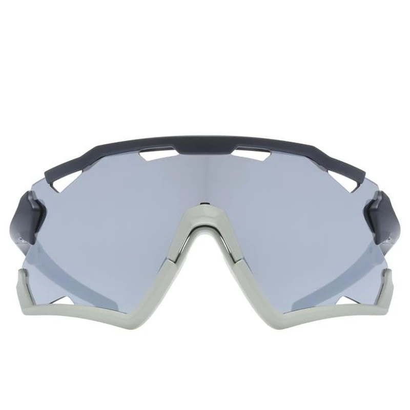 Uvex Sportstyle 228 Fahrrad / Sport Brille Schwarz/beige/mirror Silberfarben 7 Uvex Sportstyle 228 Fahrrad / Sport Brille Schwarz/beige/mirror Silberfarben – Bild 5