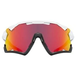 Uvex Sportstyle 228 Fahrrad / Sport Brille Weiß/schwarz/mirror Rot 7 Uvex Sportstyle 228 Fahrrad / Sport Brille Weiß/schwarz/mirror Rot -Uvex S5320678216F1