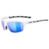 Uvex Sportstyle 229 Fahrrad / Sport Brille Weiß/mirror Blau -Uvex S5320688816Main
