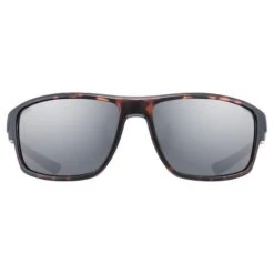 Uvex Sportstyle 230 Sport / Freizeit Brille Havanna Braun/litemirror Silberfarben -Uvex S5320696616F1