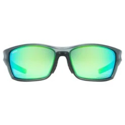 Uvex Sportstyle 232 Polavision Sport / Freizeit Brille Matt Grau/mirror Grün 11 Uvex Sportstyle 232 Polavision Sport / Freizeit Brille Matt Grau/mirror Grün -Uvex S5330025170F1