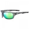 Uvex Sportstyle 232 Polavision Sport / Freizeit Brille Matt Grau/mirror Grün 1 Uvex Sportstyle 232 Polavision Sport / Freizeit Brille Matt Grau/mirror Grün -Uvex S5330025170Main