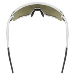 Uvex Sportstyle 236 Set Small Fahrrad / Sport Brille Matt Weiß/schwarz/mirror Blau -Uvex S5330058116A1