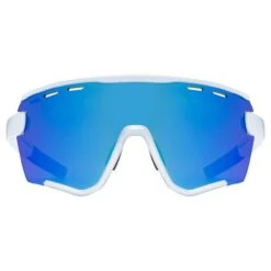 Uvex Sportstyle 236 Set Small Fahrrad / Sport Brille Matt Weiß/schwarz/mirror Blau -Uvex S5330058116F1