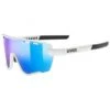 Uvex Sportstyle 236 Set Small Fahrrad / Sport Brille Matt Weiß/schwarz/mirror Blau 2 Uvex Sportstyle 236 Set Small Fahrrad / Sport Brille Matt Weiß/schwarz/mirror Blau -Uvex S5330058116Main