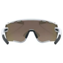 Uvex Sportstyle 236 Set Small Fahrrad / Sport Brille Matt Weiß/schwarz/mirror Blau -Uvex S5330058116R1