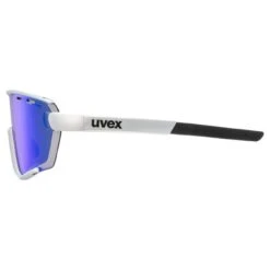Uvex Sportstyle 236 Set Small Fahrrad / Sport Brille Matt Weiß/schwarz/mirror Blau -Uvex S5330058116S1