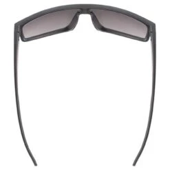 Uvex LGL 51 Sport / Freizeit Brille Matt Schwarz/mirror Silberfarben -Uvex S5330252216A1