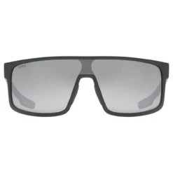 Uvex LGL 51 Sport / Freizeit Brille Matt Schwarz/mirror Silberfarben -Uvex S5330252216F1