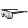 Uvex LGL 51 Sport / Freizeit Brille Matt Schwarz/mirror Silberfarben -Uvex S5330252216Main