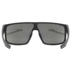 Uvex LGL 51 Sport / Freizeit Brille Matt Schwarz/mirror Silberfarben -Uvex S5330252216R1