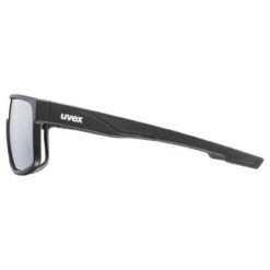 Uvex LGL 51 Sport / Freizeit Brille Matt Schwarz/mirror Silberfarben -Uvex S5330252216S1