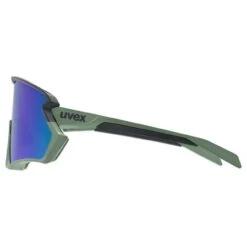 Uvex Sportstyle 231 2.0 Fahrrad Brille Matt Grün/schwarz/mirror Grün -Uvex S5330267216S1