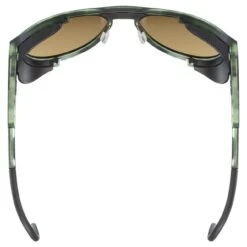 Uvex Mtn Classic CV Outdoor / Bergsport Brille Matt Tortoise Grün/mirror Grün -Uvex S5330347770A1