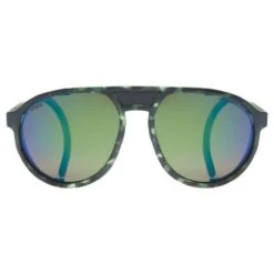 Uvex Mtn Classic CV Outdoor / Bergsport Brille Matt Tortoise Grün/mirror Grün -Uvex S5330347770F1