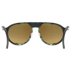 Uvex Mtn Classic CV Outdoor / Bergsport Brille Matt Tortoise Grün/mirror Grün -Uvex S5330347770R1