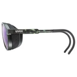 Uvex Mtn Classic CV Outdoor / Bergsport Brille Matt Tortoise Grün/mirror Grün -Uvex S5330347770S1
