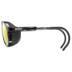 Uvex Mtn Classic P Outdoor / Bergsport Brille Matt Tortoise Schwarz/mirror Rot -Uvex S5330352630S1