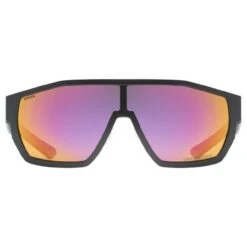 Uvex Mtn Style P Outdoor / Sport Brille Matt Schwarz/grau/mirror Rot 10 Uvex Mtn Style P Outdoor / Sport Brille Matt Schwarz/grau/mirror Rot -Uvex S5330372530F1