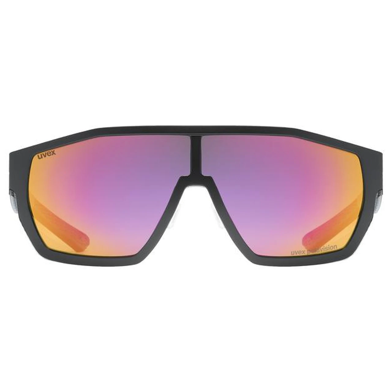 Uvex Mtn Style P Outdoor / Sport Brille Matt Schwarz/grau/mirror Rot 6 Uvex Mtn Style P Outdoor / Sport Brille Matt Schwarz/grau/mirror Rot – Bild 4