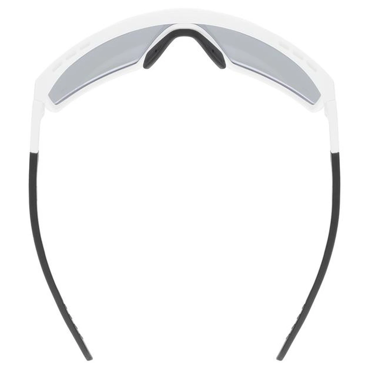 Uvex Mtn Perform V Outdoor / Sport Brille Matt Weiß/litemirror Blau 7 Uvex Mtn Perform V Outdoor / Sport Brille Matt Weiß/litemirror Blau – Bild 5