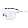 Uvex Mtn Perform V Outdoor / Sport Brille Matt Weiß/litemirror Blau -Uvex S5330388803Main
