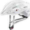 Uvex True Fahrradhelm - White-silver -Uvex Uvex true Fahrradhelm white silver 1