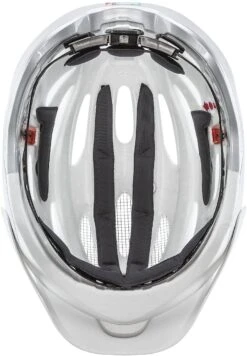 Uvex True Fahrradhelm - White-silver -Uvex Uvex true Fahrradhelm white silver 5