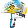 Uvex Kid 2 Desert Kinder Fahrrad Helm Gr. 46-52 Cm Weiß/blau 2023 -Uvex jdktfosrh