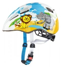 Uvex Kid 2 Desert Kinder Fahrrad Helm Gr. 46-52 Cm Weiß/blau 2023
