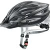 Uvex Oversize Fahrrad Helm Gr. 61-65cm Schwarz Matt/silber 2023 -Uvex oucvdeagh