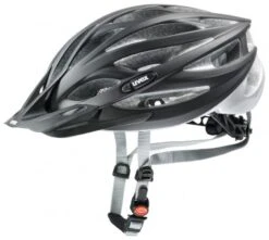 Uvex Oversize Fahrrad Helm Gr. 61-65cm Schwarz Matt/silber 2023