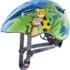 Fahrradhelm Uvex Kid 2 Cc Kinderhelm - Jungle Mat -Uvex uvex Kid 2 cc Kinder Fahrradhelm jungle mat 1