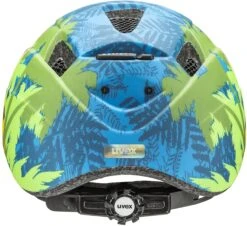 Fahrradhelm Uvex Kid 2 Cc Kinderhelm - Jungle Mat -Uvex uvex Kid 2 cc Kinder Fahrradhelm jungle mat 3