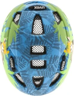 Fahrradhelm Uvex Kid 2 Cc Kinderhelm - Jungle Mat -Uvex uvex Kid 2 cc Kinder Fahrradhelm jungle mat 5