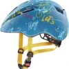 Fahrradhelm Uvex Kid 2 Cc Kinderhelm - Let´s Ride Mat 2 Fahrradhelm Uvex Kid 2 Cc Kinderhelm - Let´s Ride Mat -Uvex uvex Kid 2 cc Kinder Fahrradhelm lets ride mat 1