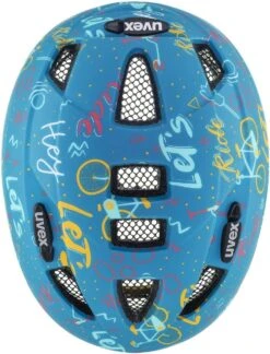 Fahrradhelm Uvex Kid 2 Cc Kinderhelm - Let´s Ride Mat 11 Fahrradhelm Uvex Kid 2 Cc Kinderhelm - Let´s Ride Mat -Uvex uvex Kid 2 cc Kinder Fahrradhelm lets ride mat 5