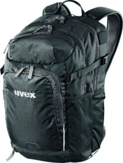 Uvex Multifunktions-Rucksack-black