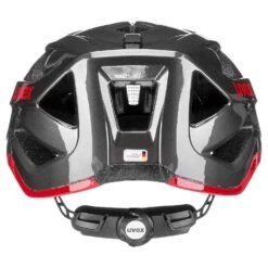 Uvex Active Fahrradhelm - Anthracite Red -Uvex uvex active anthracite red shiny S4104310215 2
