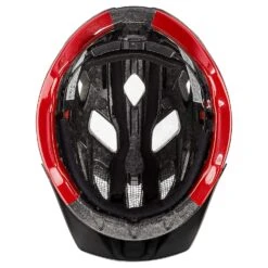 Uvex Active Fahrradhelm - Anthracite Red -Uvex uvex active anthracite red shiny S4104310215 4